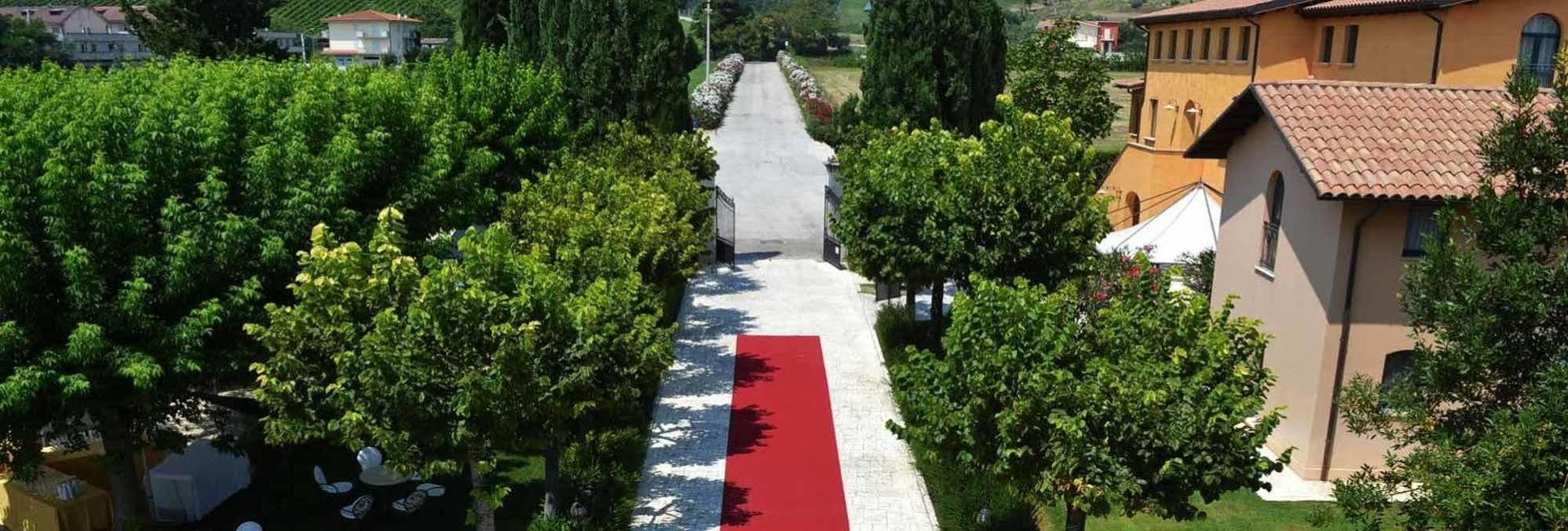 Villa Picena 콜리델트론토 외부 사진